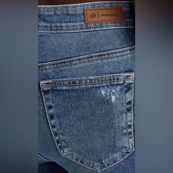 AG Farrah Crop, 12 Years Rural, Size 29 - Picture 4 of 8